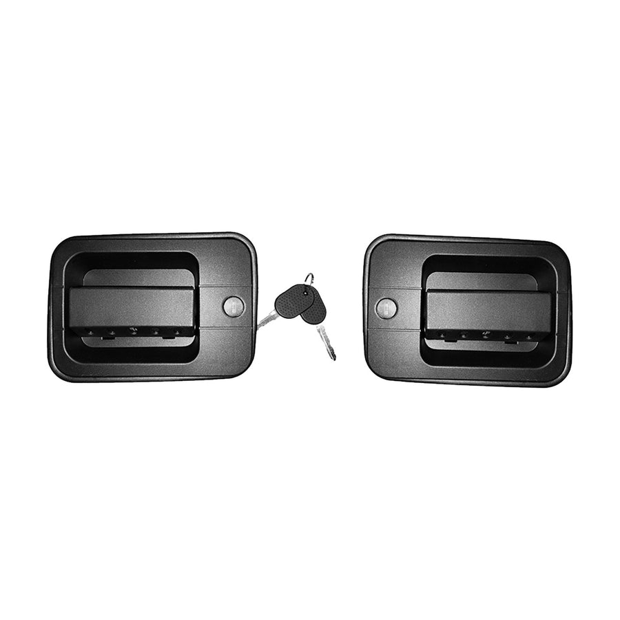 Maniglie Destra E Sinistra Con Chiave - Iveco - Eurocargo 60 - OE 98404710 - 98404714 - 98404709 - 500335296