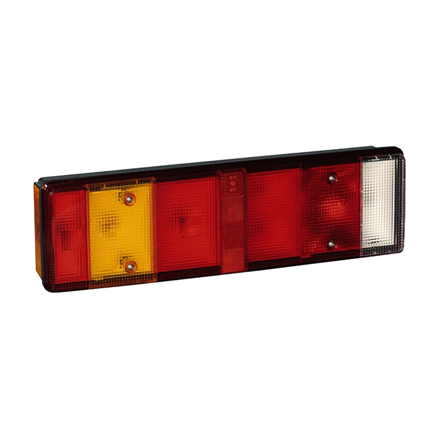 Fanale Post Sinistro Con Luce Di Posizione Laterale E Luce Targa - Daf - XF 95 1a - 2a Serie - OE 1304789