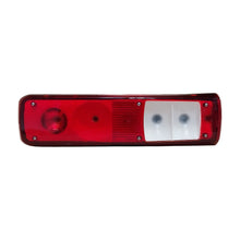 Fanale Posteriore Con Cicalino, Alogeno 24V Con Portalampada Senza Lampadina, Connettore Rotondo Laterale Sx 7 Pin - Volvo - FE - OE 7420802350 - 20802350_X000D_