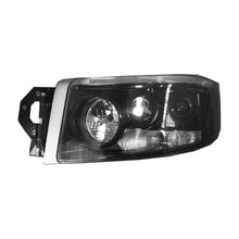 Faro Sinistro Manuale Nero (h7-h15-py21w-w5w-tipo He) Omologato - Renault - Nuovo Premium - OE 7421554757