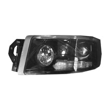 Faro Sinistro Manuale Nero (h3-h7-h15-py21w-w5w-tipo He) Omologato - Renault - Nuovo Premium - OE 7421554753