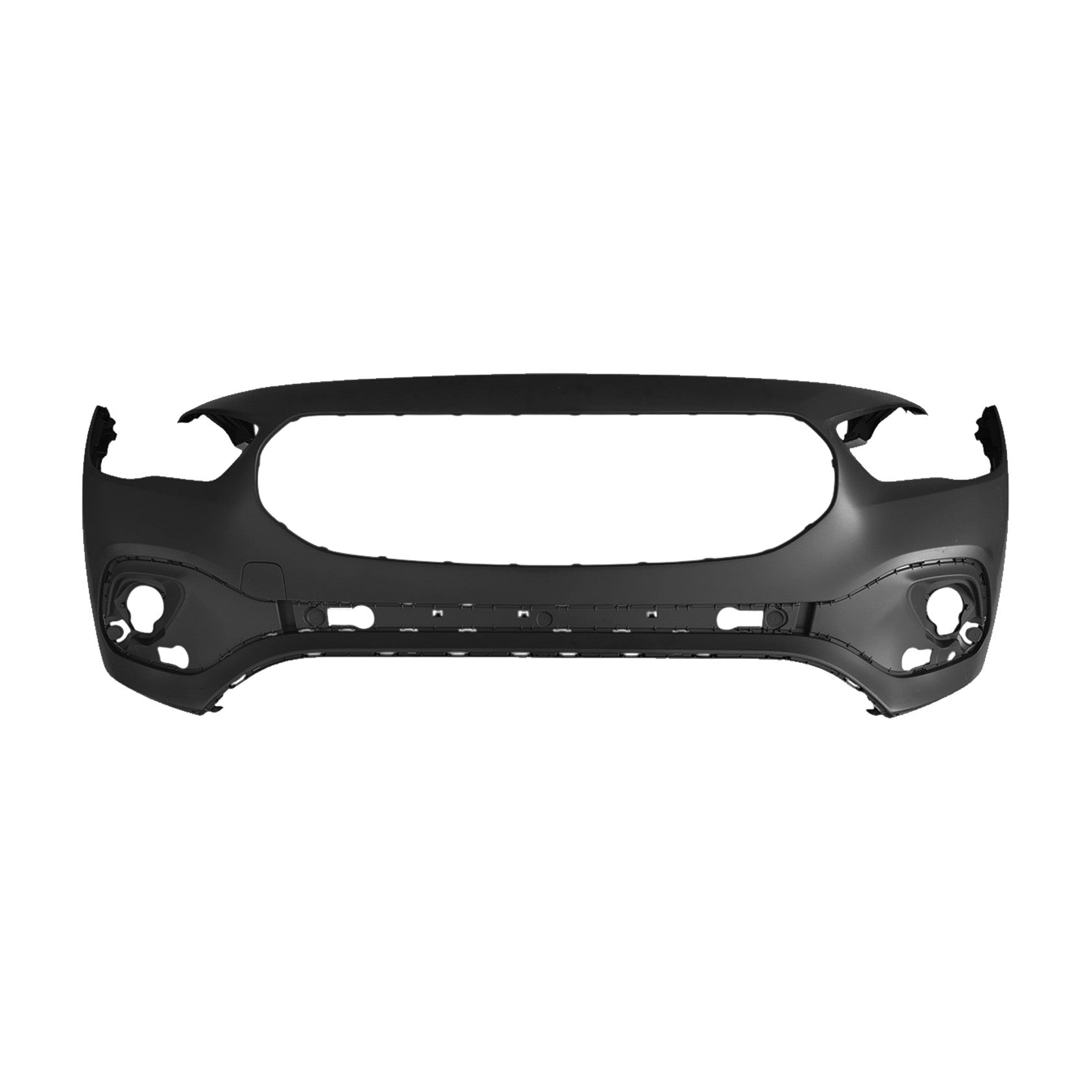 Paraurti Anteriore Con Primer Tappo Gancio Traino Park Assist (2 Portasensori) - Mercedes - GLA 2020 - OE A24788035019999 - 24788035019999