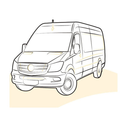 ALZACRISTALLI per MERCEDES SPRINTER 2014 lato SX 9067200046 - Carrozzeria Truck