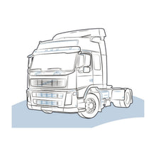 ALZACRISTALLI per VOLVO FM II lato SX 3176541 - Carrozzeria Truck
