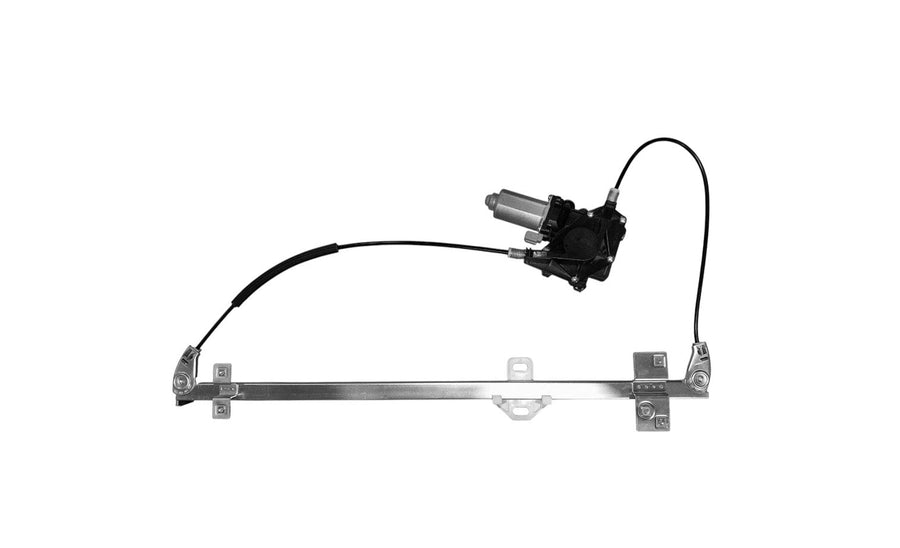 Alzavetro Elettrico Destro Con Motore - Daf - XF 95 1a - 2a Serie - OE 1354703 - Carrozzeria Truck