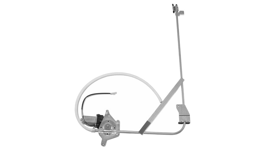 Alzavetro Elettrico Destro Con Motore - Iveco - Eurocargo Tector 130E24/180E28 - OE 2997195 - 98407721 - 99487780 - Carrozzeria Truck