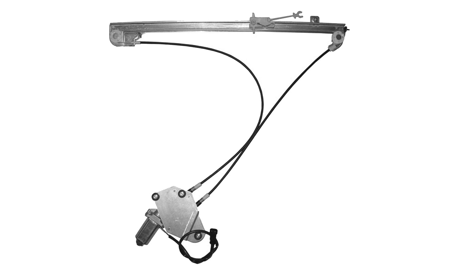 Alzavetro Elettrico Destro Con Motore - Iveco - Eurotech - OE 5801324907 - 504040988 - 5801321873 - Carrozzeria Truck