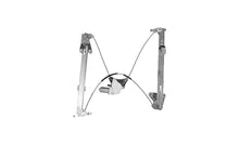 Alzavetro Elettrico Sinistro Con Motore Con Connettore Ovale 2 Pin - Mercedes - Actros MP4 Cabina Larga - OE 9607201346 - Carrozzeria Truck