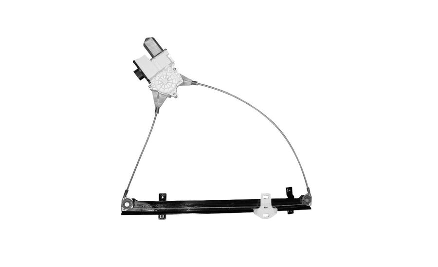 Alzavetro Elettrico Sinistro Con Motore - Daf - CF 85 Tipper Euro 5 - OE 1779727 - 2148561 - Carrozzeria Truck