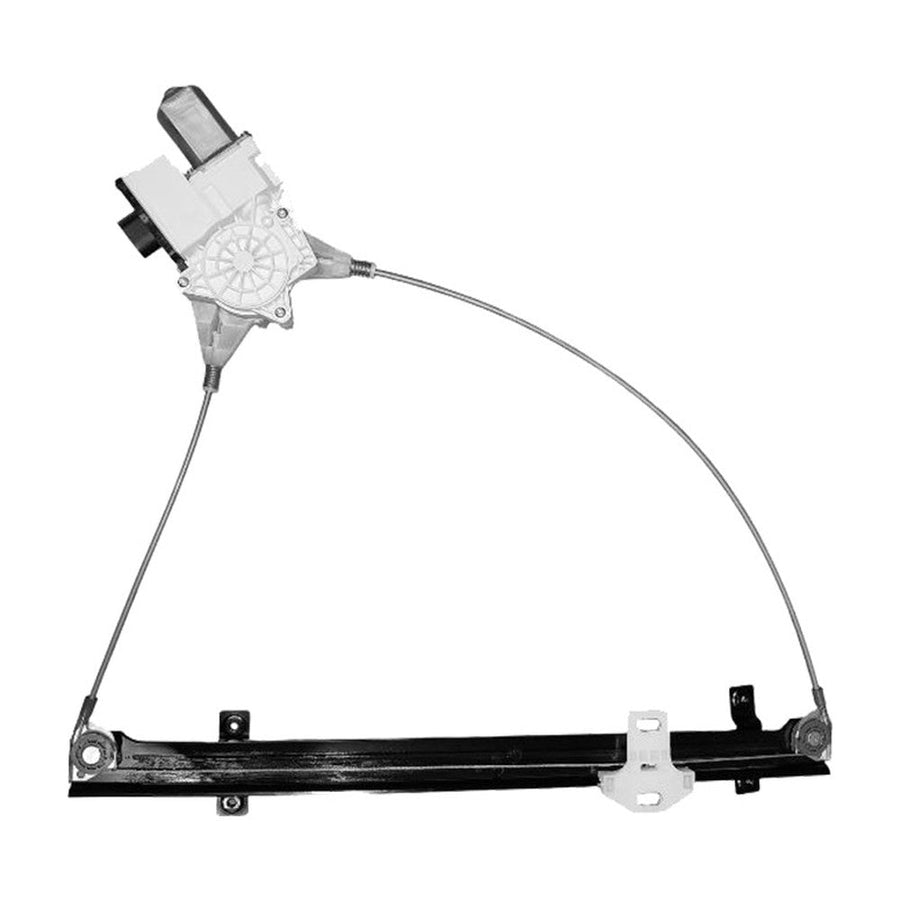 Alzavetro Elettrico Sinistro Con Motore - Daf - CF 85 Tipper Euro 5 - OE 1779727 - 2148561 - Carrozzeria Truck
