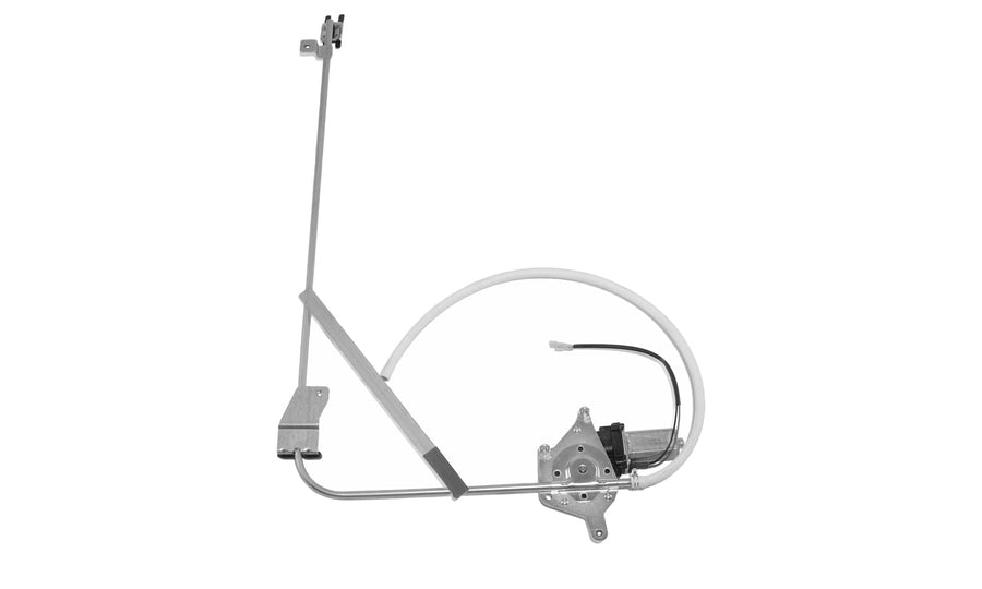 Alzavetro Elettrico Sinistro Con Motore - Iveco - Eurocargo Tector 130E24/180E28 - OE 2997196 - 99487781 - 98407722 - Carrozzeria Truck