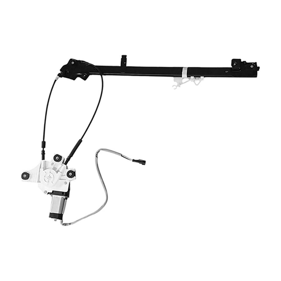 Alzavetro Elettrico Sinistro Con Motore - Iveco - Eurocargo Tector MY2008 75-120 - OE 5801324893 - 504040989 - Carrozzeria Truck