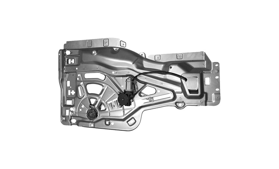 Alzavetro Elettrico Sinistro Con Motore - Man - TGS - OE 81626456035 - 81626456053 - Carrozzeria Truck
