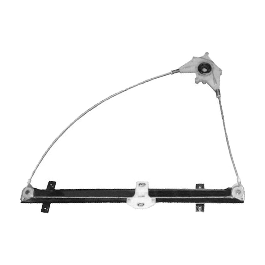 Alzavetro Elettronico Destro Senza Motore - Daf - CF 85 Tipper Euro 5 - OE 1918144 - 2130641 - Carrozzeria Truck