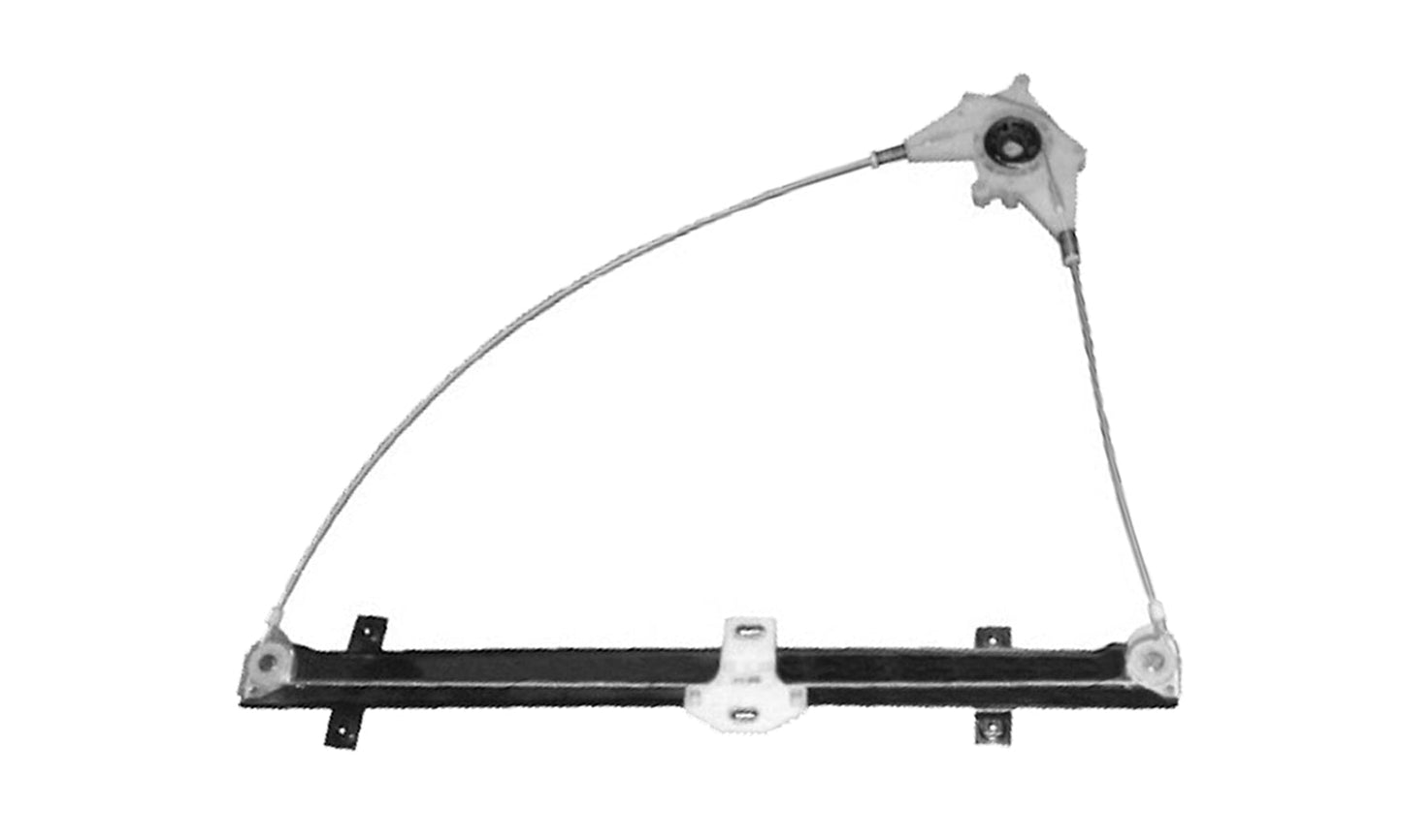 Alzavetro Elettronico Destro Senza Motore - Daf - CF Euro 6 - OE 1918144 - 2130641 - Carrozzeria Truck