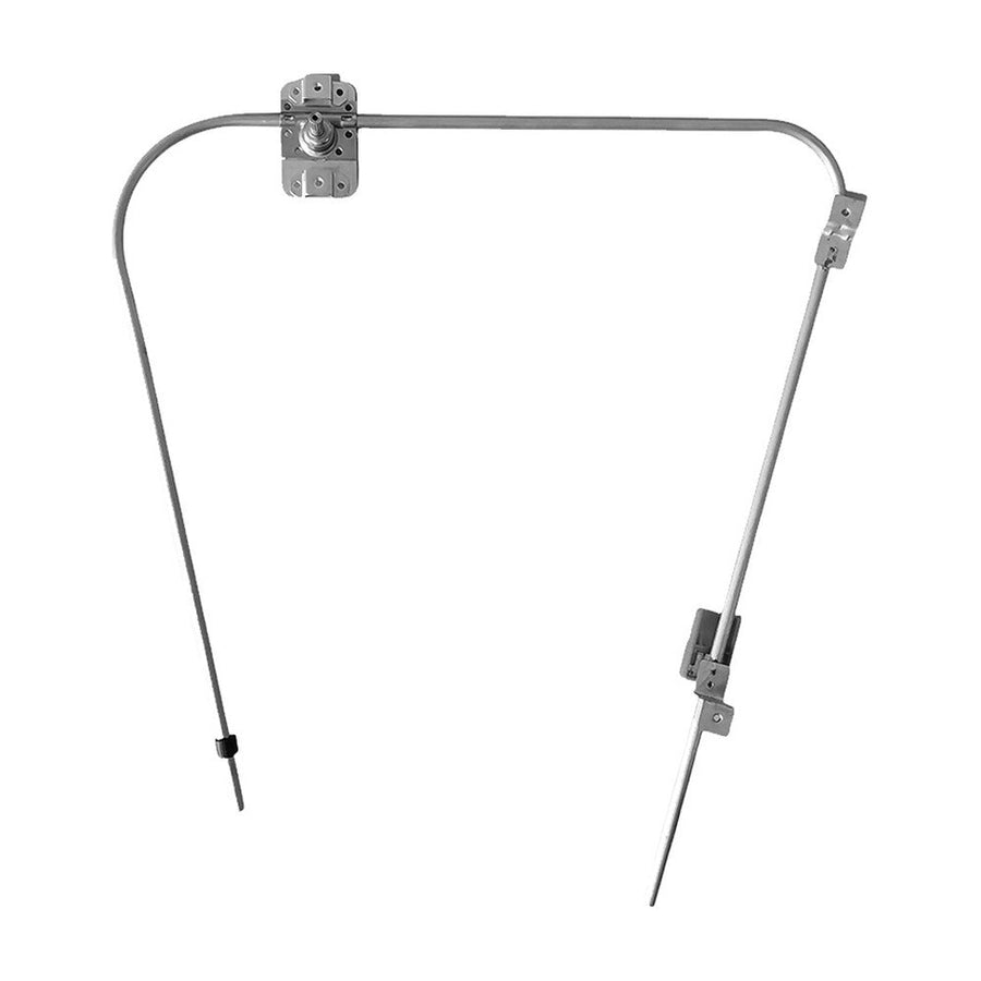 Alzavetro Manuale Destra In Ferro - Iveco - Daily 1996 - OE 93941270-2997183-93926734 - Carrozzeria Truck