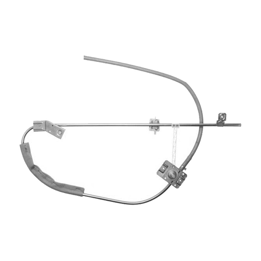 Alzavetro Manuale Sinistro - Iveco - Eurostar - OE 2997186 - 98407744 - Carrozzeria Truck