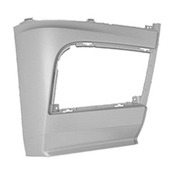 ANGOLO PARAURTI DX H.50 C/ PRIMER universale oe 9608855625-9135 - Carrozzeria Truck