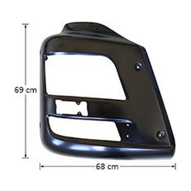 ANGOLO PARAURTI DX MAN TGS EURO 6 - 81416100424 - Carrozzeria Truck