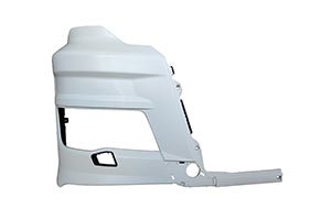 ANGOLO PARAURTI SUP. DX (C/SRA) BIANCO PER MAN TGX 2021 oe 81416105832 - Carrozzeria Truck