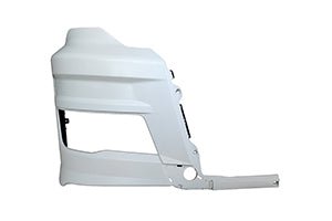 ANGOLO PARAURTI SUP. DX (S/SRA) BIANCO PER MAN TGX 2021 oe 81416105824 - Carrozzeria Truck