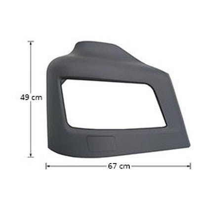 ANGOLO PARAURTI SUPERIORE DX MAN TGS EURO 6 - 81416106800 - Carrozzeria Truck