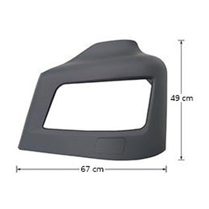 ANGOLO PARAURTI SUPERIORE SX MAN TGS EURO 6 - 81416106801 - Carrozzeria Truck