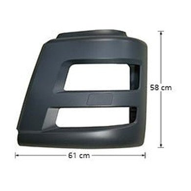 ANGOLO PARAURTI SX MAN TGL EURO 6 - 81416105681 - Carrozzeria Truck