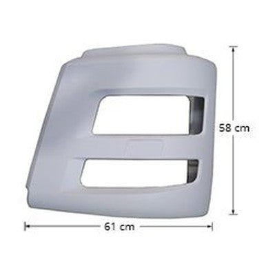 ANGOLO PARAURTI SX MAN TGM EURO 6 - 81416105711 - Carrozzeria Truck