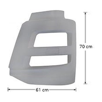 ANGOLO PARAURTI SX MAN TGM EURO 6 - 81416105715 - Carrozzeria Truck