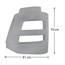 ANGOLO PARAURTI SX MAN TGM EURO 6 - 81416105715 - Carrozzeria Truck