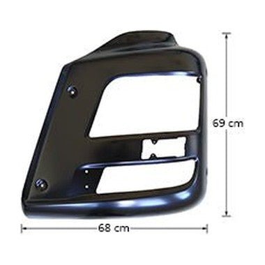 ANGOLO PARAURTI SX MAN TGS EURO 6 - 81416100425 - Carrozzeria Truck