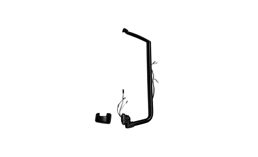 Braccio Specchio Destro Con Coperchio Con Cablaggio Diametro Tubo 4 Cm - Daf - CF 85 Tipper Euro 5 - OE 1788976 - 1818353 - 1788487 - Carrozzeria Truck