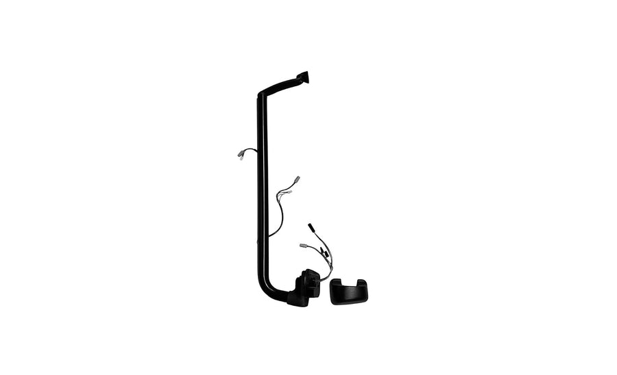 Braccio Specchio Sinistro Con Coperchio Con Cablaggio Diametro Tubo 4 Cm - Daf - CF 85 Tipper Euro 5 - OE 1788972 - 1812859 - Carrozzeria Truck