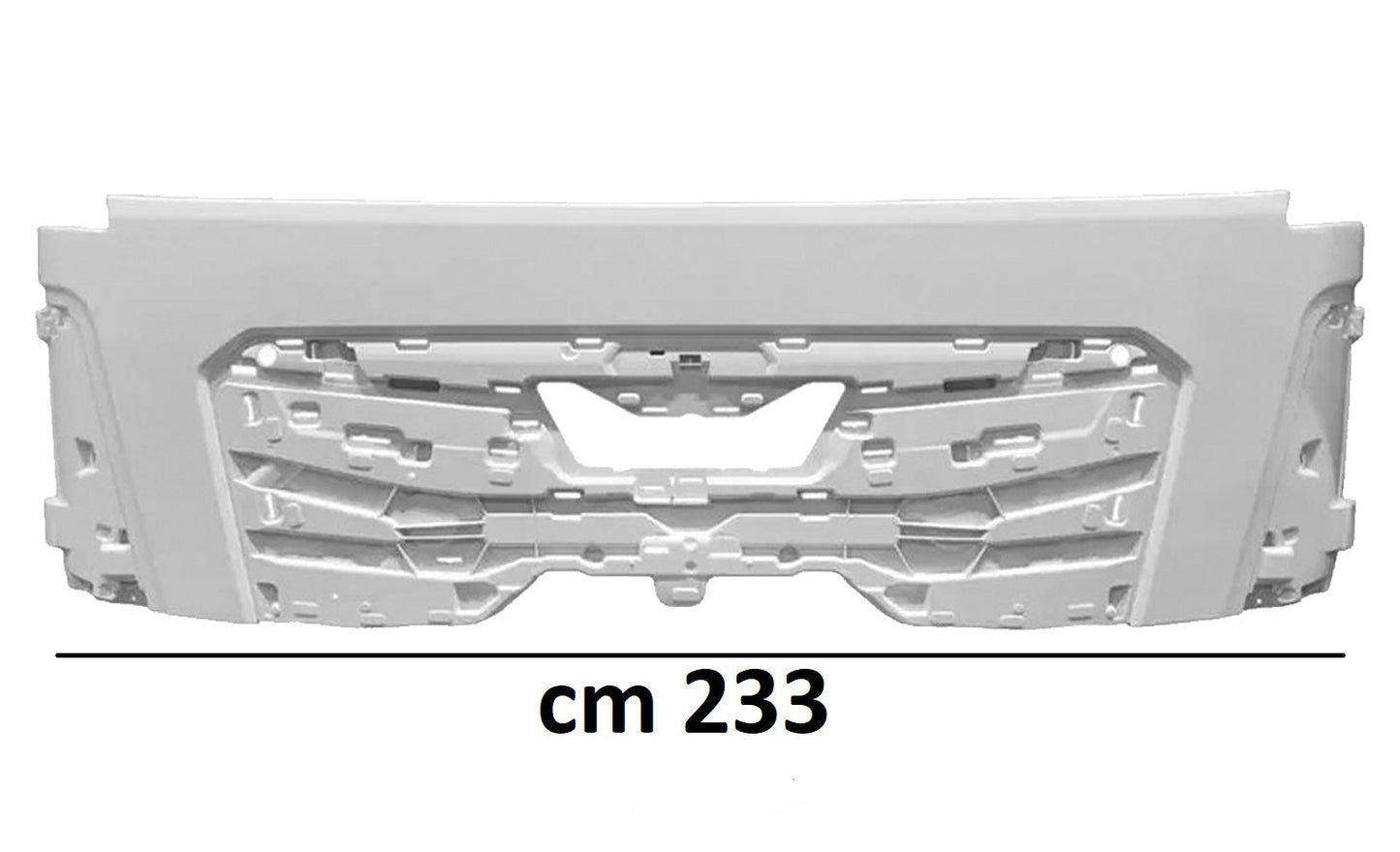 Calandra Con Primer - Man - TGS 2020 - OE 81611106123 - 81611106138 - 81611106108 - 81611106105 - Carrozzeria Truck