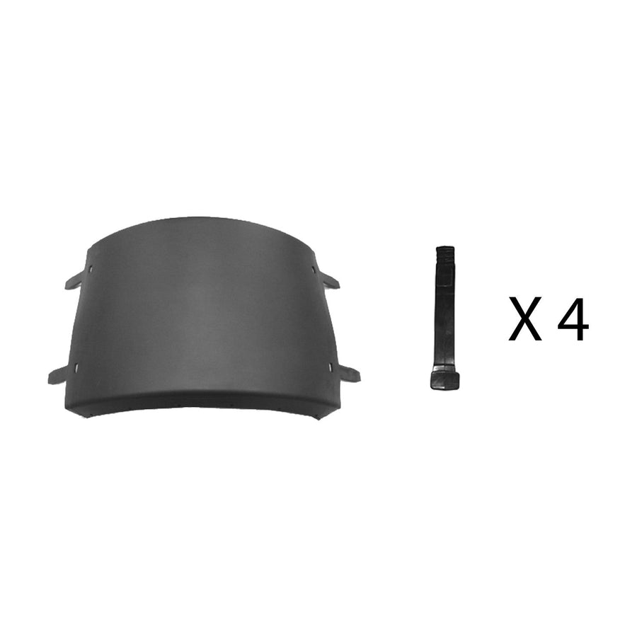 CALOTTA PARAFANGO DX-SX C/ TIRANTI PER IVECO EUROTECH oe 41032400 - Carrozzeria Truck