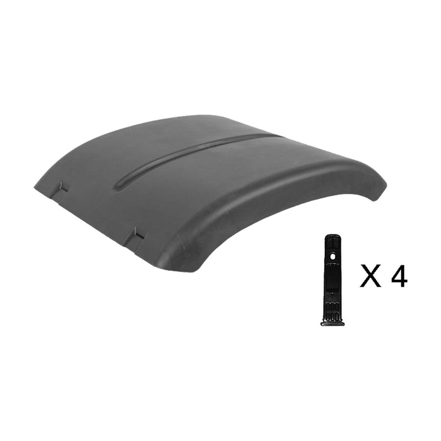 CALOTTA PARAFANGO DX-SX C/ TIRANTI PER MAN TGA | XLX/XXL oe 81664106607 - Carrozzeria Truck