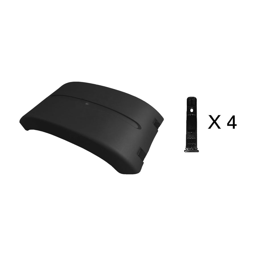 CALOTTA PARAFANGO DX-SX C/ TIRANTI PER MAN TGA | XLX/XXL oe 81664106612 - Carrozzeria Truck