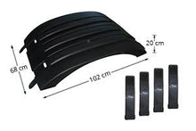 CALOTTA PARAFANGO DX - SX C/ TIRANTI PER RENAULT KERAX oe 21094390 - Carrozzeria Truck