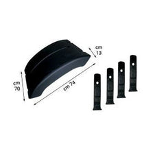CALOTTA PARAFANGO DX-SX C/ TIRANTI PER RENAULT MAGNUM oe 5010314952 - Carrozzeria Truck