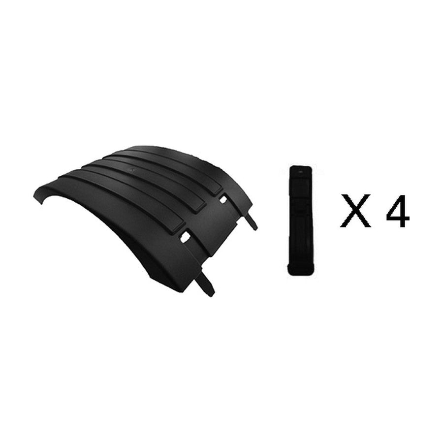 CALOTTA PARAFANGO DX-SX C/ TIRANTI PER RENAULT T RANGE oe 7421094390 - Carrozzeria Truck