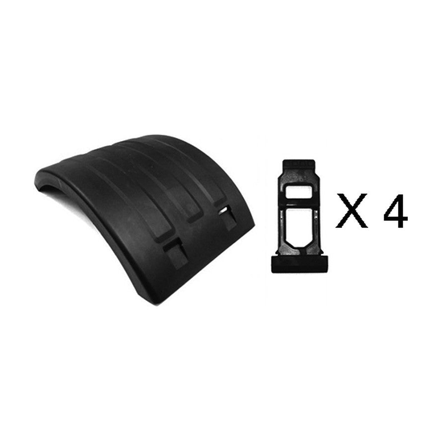 CALOTTA PARAFANGO DX-SX C/ TIRANTI PER VOLVO FM oe 20722654 - Carrozzeria Truck