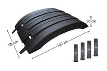 CALOTTA PARAFANGO DX - SX C/ TIRANTI PER VOLVO FM4B 2021 oe 21094388 - Carrozzeria Truck