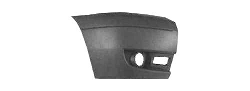 Cantonale Anteriore Destro Con Fori Fendinebbia Grigio Chiaro - Ford - Transit 2006 - OE 1437091 - 1387147 - Carrozzeria Truck
