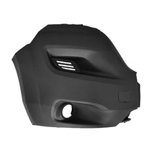Cantonale Destro Nero Con Tappo Gancio Traino Con Fendinebbia - Citroen - Jumper 2014 - OE 735684858 - 735749743 - 1637293180 - Carrozzeria Truck