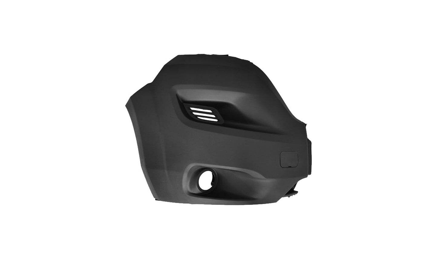 Cantonale Destro Nero Con Tappo Gancio Traino Con Fendinebbia - Fiat - Ducato 2014 - OE 735684858 - 735749743 - 1637293180 - Carrozzeria Truck