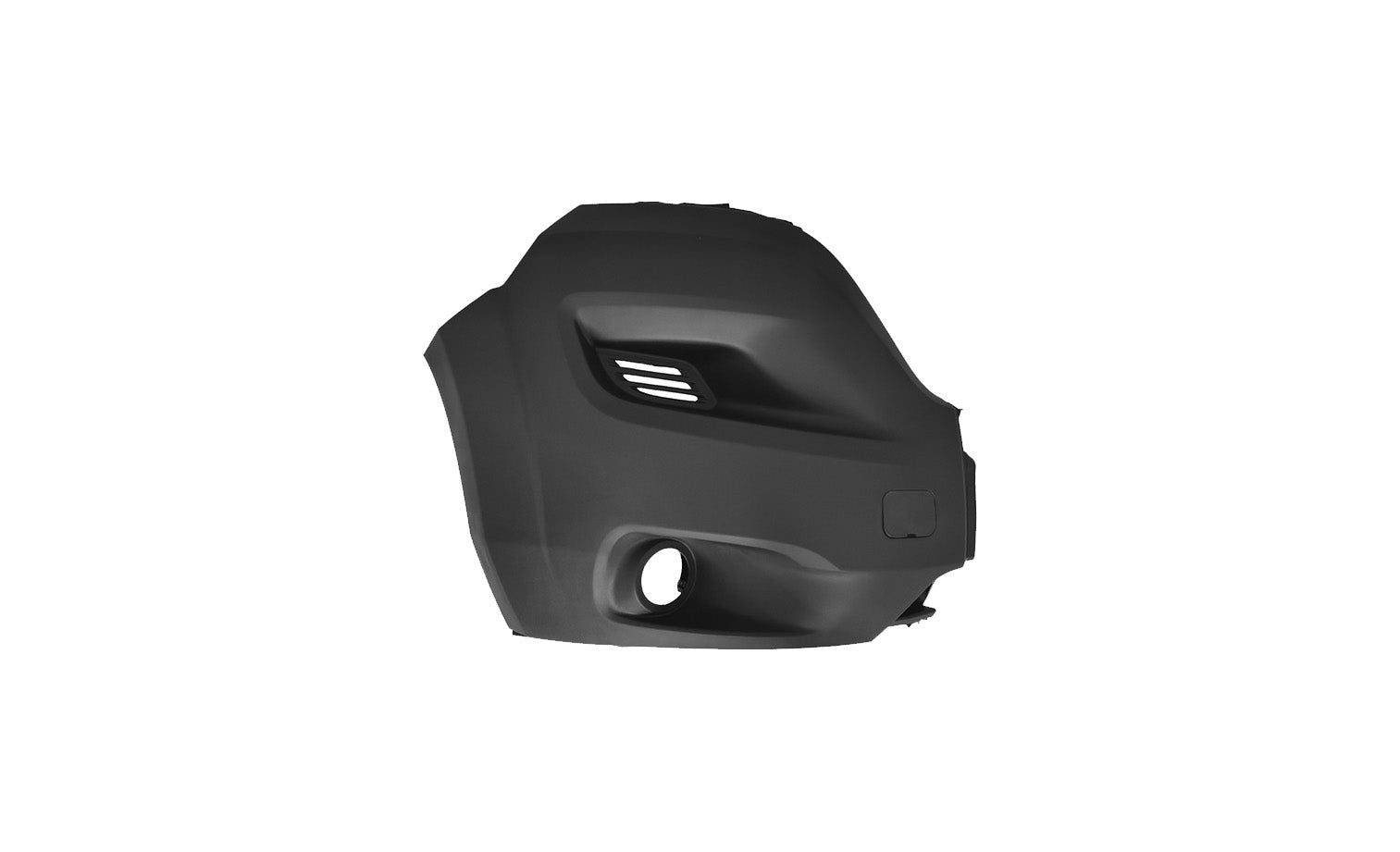 Cantonale Destro Nero Con Tappo Gancio Traino Con Fendinebbia - Fiat - Ducato 2014 - OE 735684858 - 735749743 - 1637293180 - Carrozzeria Truck