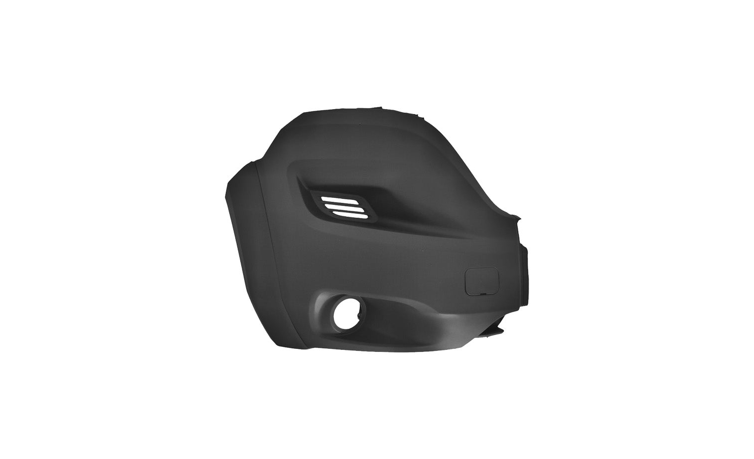 Cantonale Destro Nero Con Tappo Gancio Traino Con Fendinebbia Heavy - Citroen - Jumper 2014 - OE 735684859 - 735749744 - 1637293280 - Carrozzeria Truck