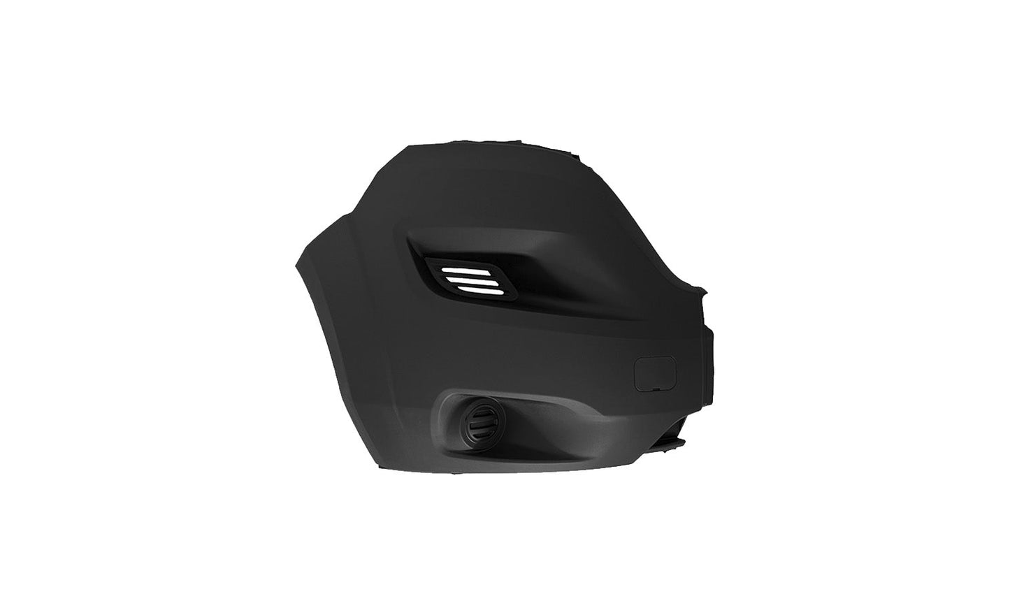 Cantonale Destro Nero Con Tappo Gancio Traino Senza Fendi - Fiat - Ducato 2014 - OE 735684853 - Carrozzeria Truck