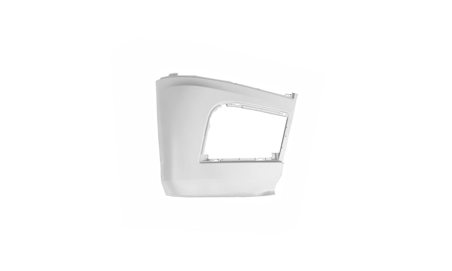 Cantonale Destro Smalto Bianco Db9147 Cabina Larga Alta Restyling - Mercedes - Actros MP4 Cabina Larga - OE A9608850538 - 9608850538 - Carrozzeria Truck